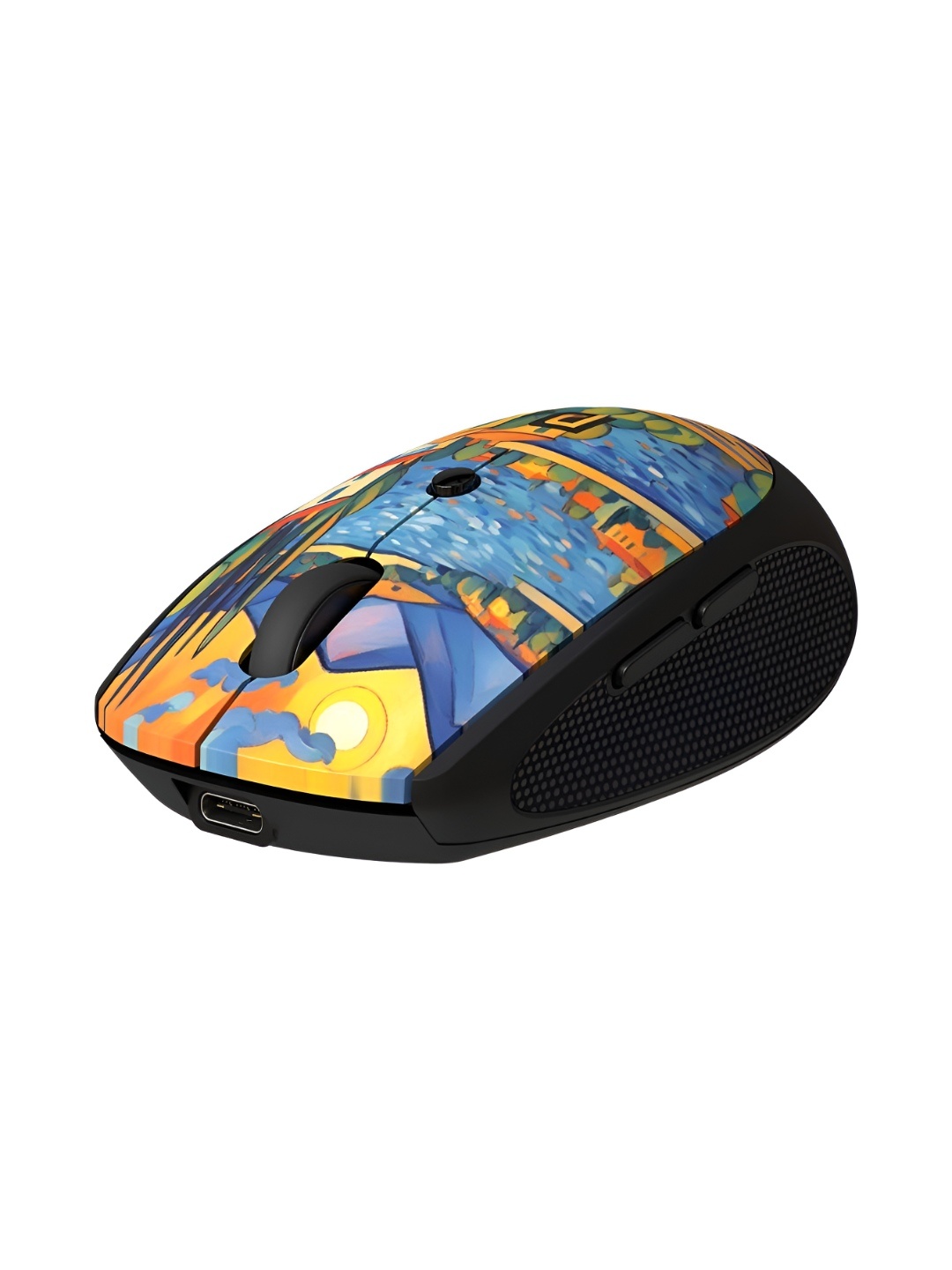 Portronics Toad III Plus Rechargeable Bluetooth Mouse With Bluetooth & 2.4 GHz Wireless, Black
Portronics Toad III Plus Rechargeable Bluetooth Mouse With Bluetooth & 2.4 GHz Wireless, Black