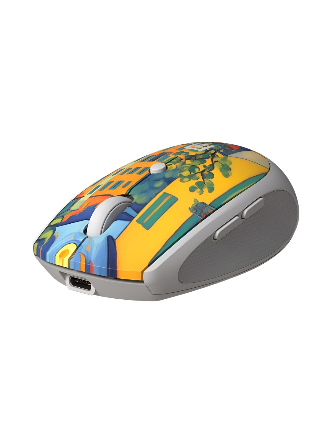 Portronics Toad III Plus Rechargeable Bluetooth Mouse With Bluetooth & 2.4 GHz Wireless, White
Portronics Toad III Plus Rechargeable Bluetooth Mouse With Bluetooth & 2.4 GHz Wireless, White