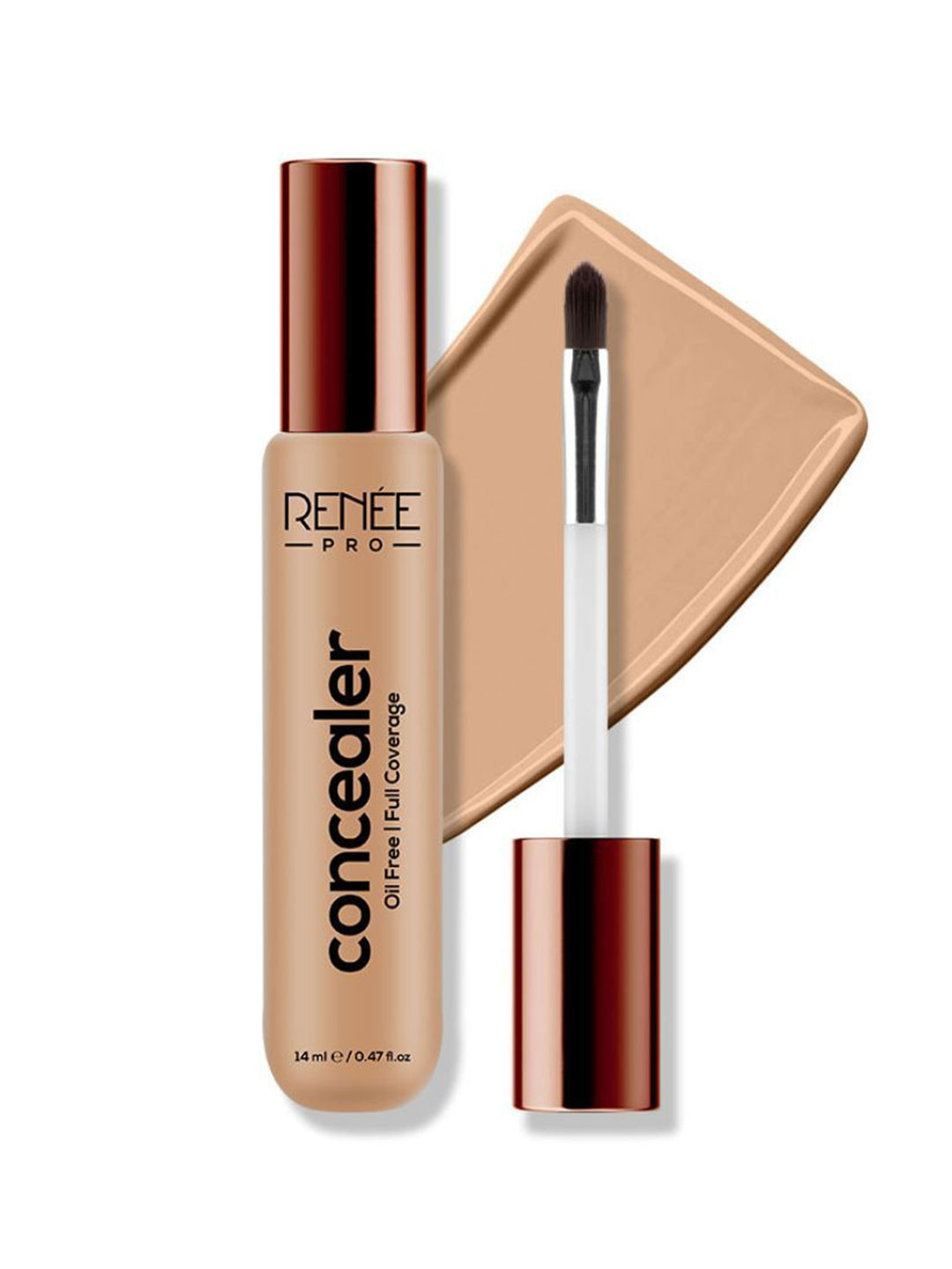 RENEE Pro Liquid Concealer- 14 ml- Cocoa 08, Beige
RENEE Pro Liquid Concealer- 14 ml- Cocoa 08, Beige