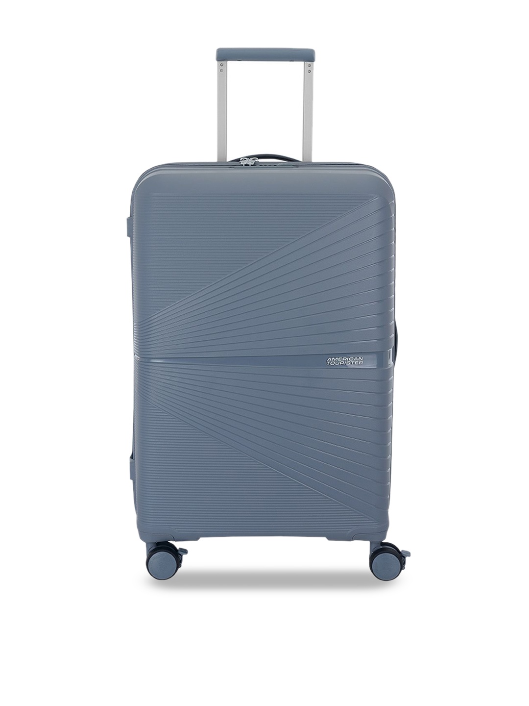 AMERICAN TOURISTER Unisex Airconic 2.0 Textured Hard-Sided Large TSA Lock Trolley Bag, Grey
AMERICAN TOURISTER Unisex Airconic 2.0 Textured Hard-Sided Large TSA Lock Trolley Bag, Grey