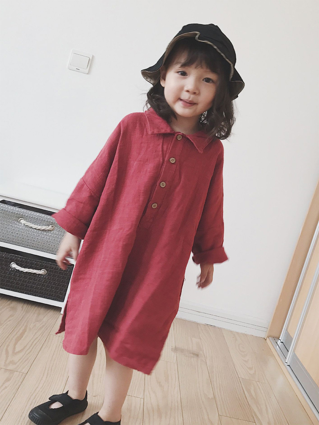LULU & SKY Dress, Red 
LULU & SKY Dress, Red