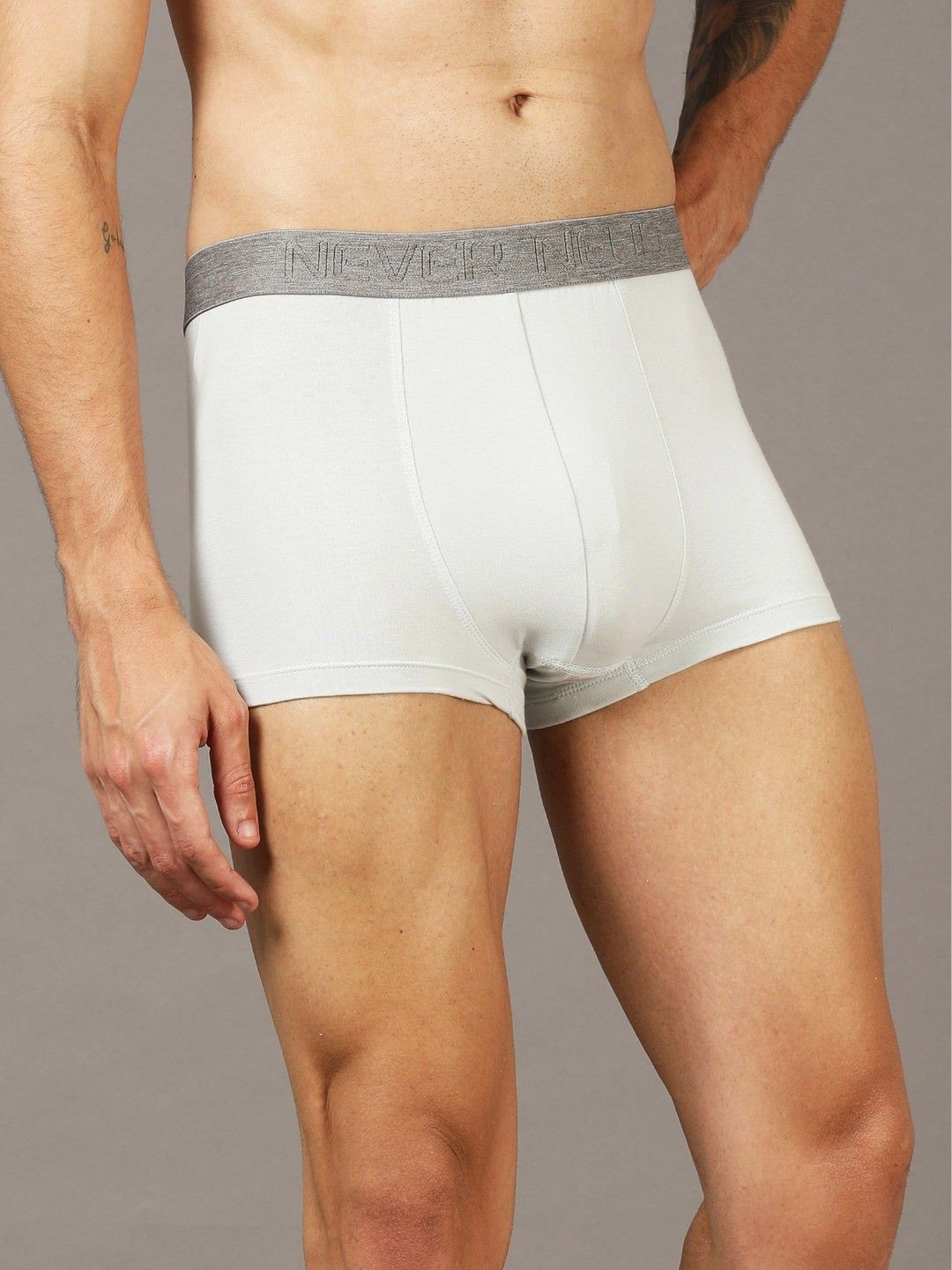 NEVER NEUD Breathable & Anti-Bacterial Trunk with Contoured Pouch- NN03-M1903-S, White
NEVER NEUD Breathable & Anti-Bacterial Trunk with Contoured Pouch- NN03-M1903-S, White