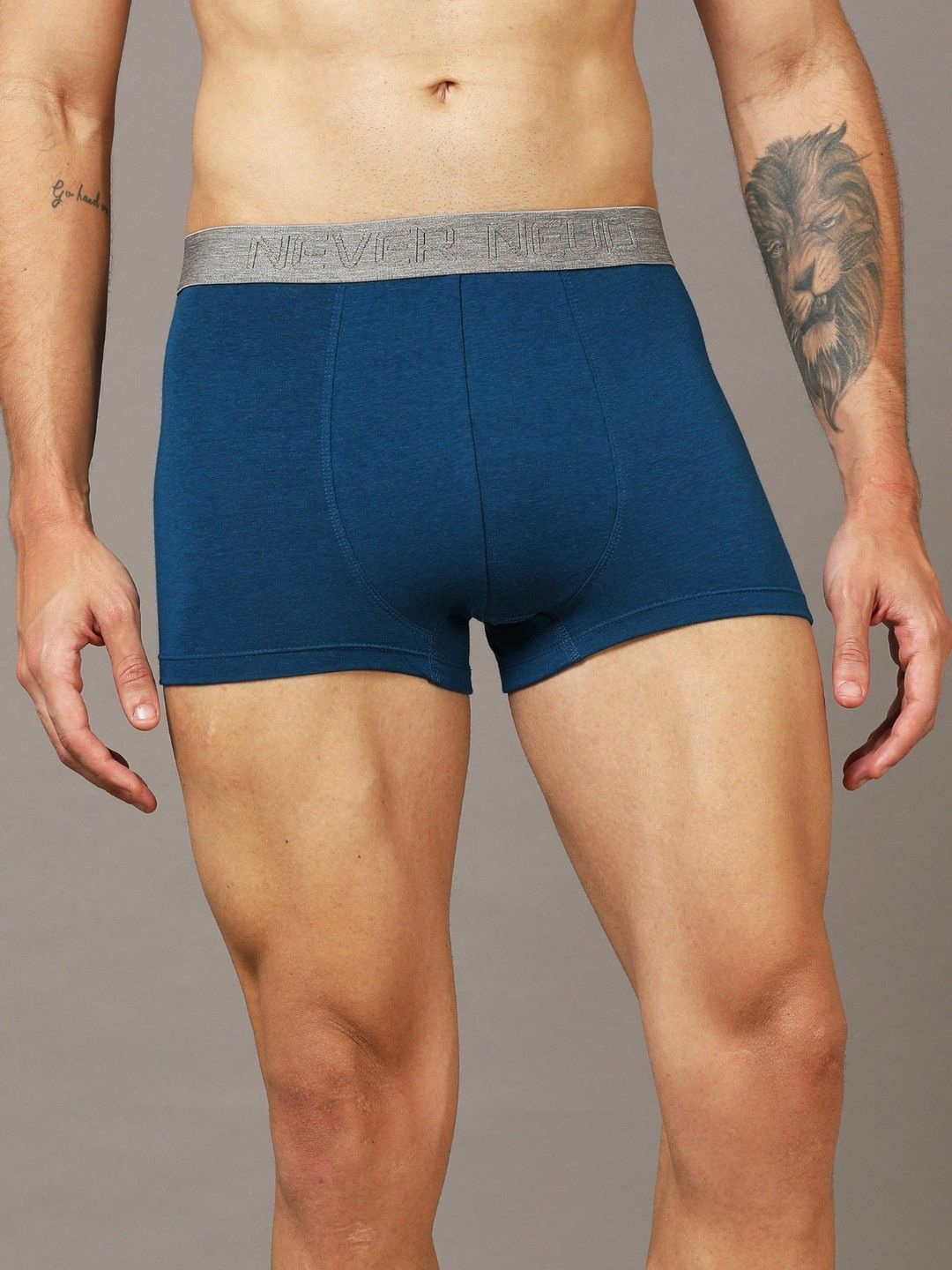 NEVER NEUD Men Breathable & Anti-Bacterial Trunk with Contoured Pouch NN03-M1803-L, Blue
NEVER NEUD Men Breathable & Anti-Bacterial Trunk with Contoured Pouch NN03-M1803-L, Blue