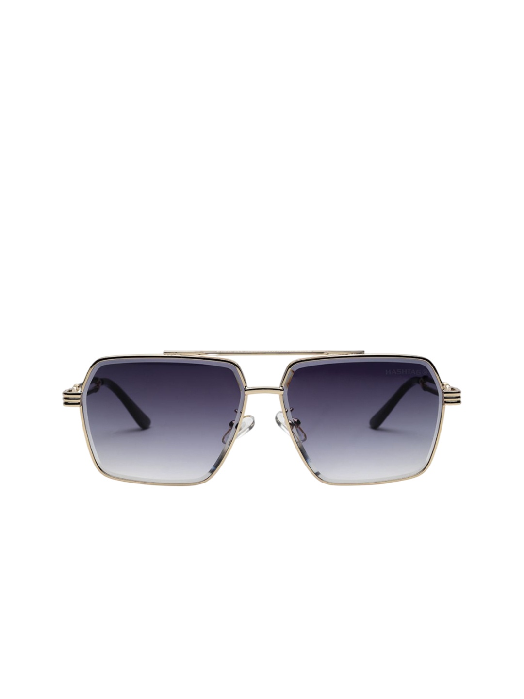 HASHTAG EYEWEAR Unisex Aviator Sunglasses with Polarised and UV Protected Lens, Purple
HASHTAG EYEWEAR Unisex Aviator Sunglasses with Polarised and UV Protected Lens, Purple