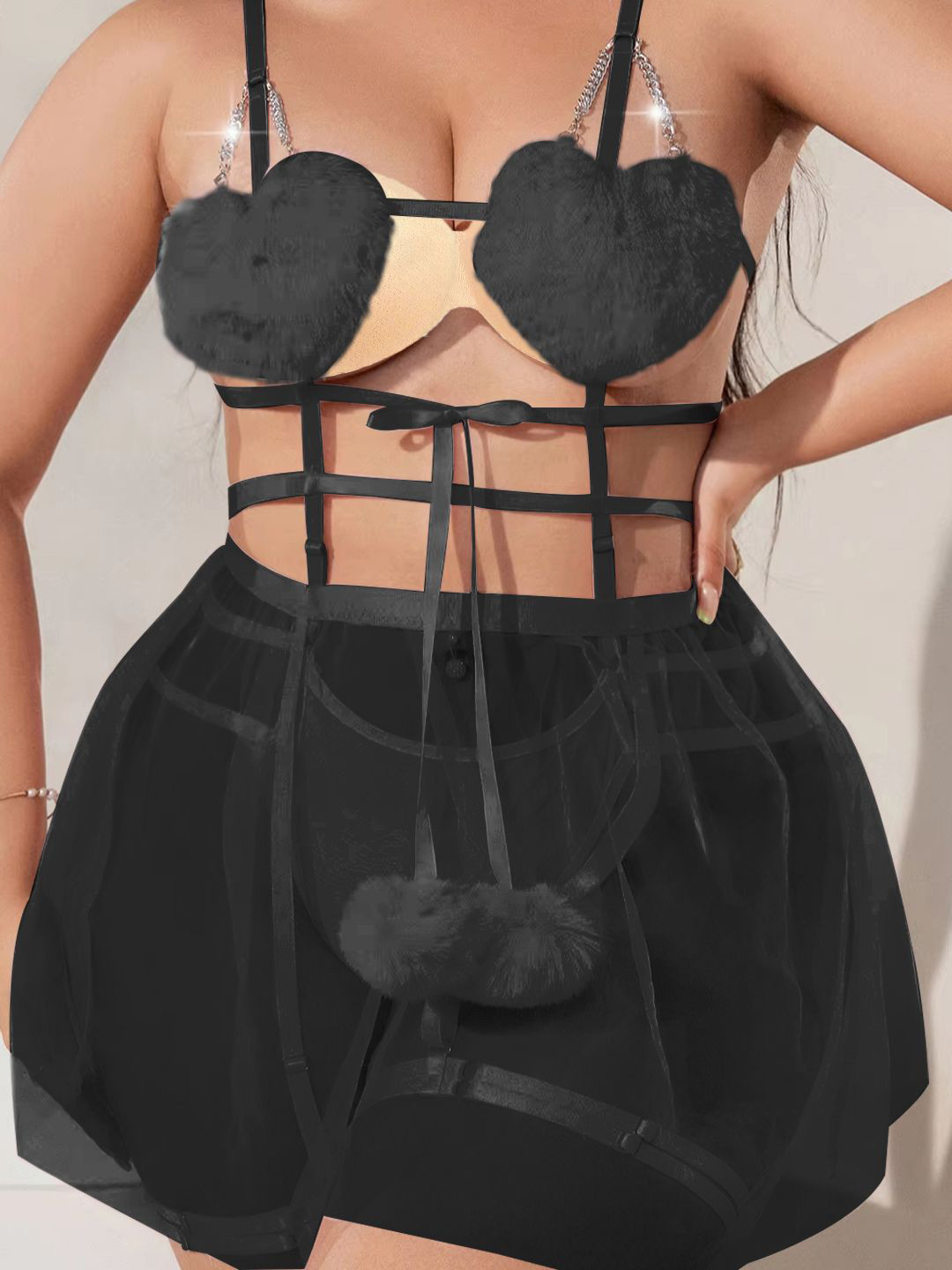 FIMBUL Net Baby Doll, Black
FIMBUL Net Baby Doll, Black