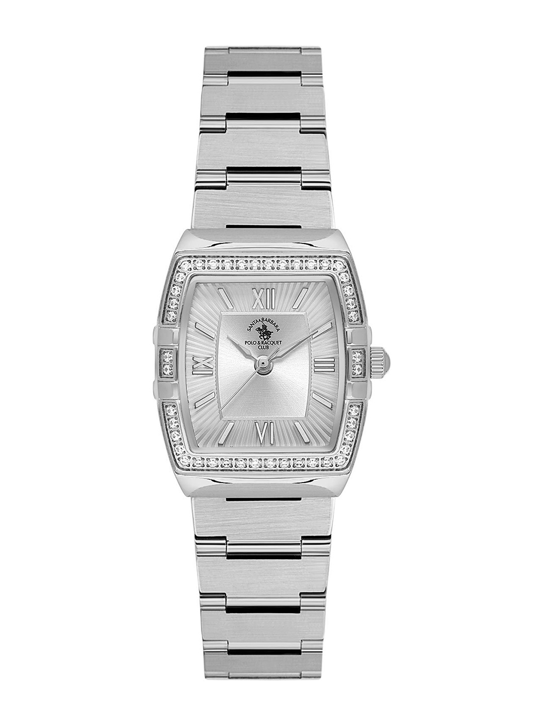 SANTA BARBARA POLO & RACQUET CLUB Women Dial & Analogue Watch SB.1.10584-1, Silver
SANTA BARBARA POLO & RACQUET CLUB Women Dial & Analogue Watch SB.1.10584-1, Silver