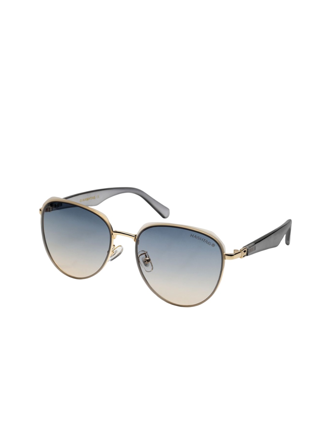 HASHTAG EYEWEAR Women Oval Sunglasses with Polarised and UV Protected Lens, Purple
HASHTAG EYEWEAR Women Oval Sunglasses with Polarised and UV Protected Lens, Purple