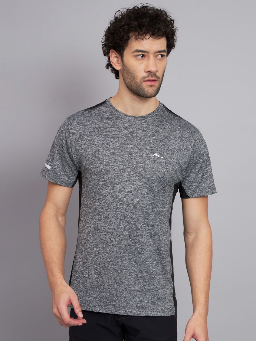 Reccy Men Ultralight Breathable Quick Dry Active Performance Half Sleeve Athletic T-shirt, Grey
Reccy Men Ultralight Breathable Quick Dry Active Performance Half Sleeve Athletic T-shirt, Grey
