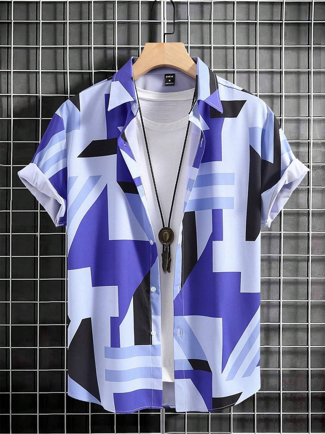 Metronaut Men Standard Regular Fit Spread Collar Abstract Printed Elastane Casual Shirt, White
Metronaut Men Standard Regular Fit Spread Collar Abstract Printed Elastane Casual Shirt, White