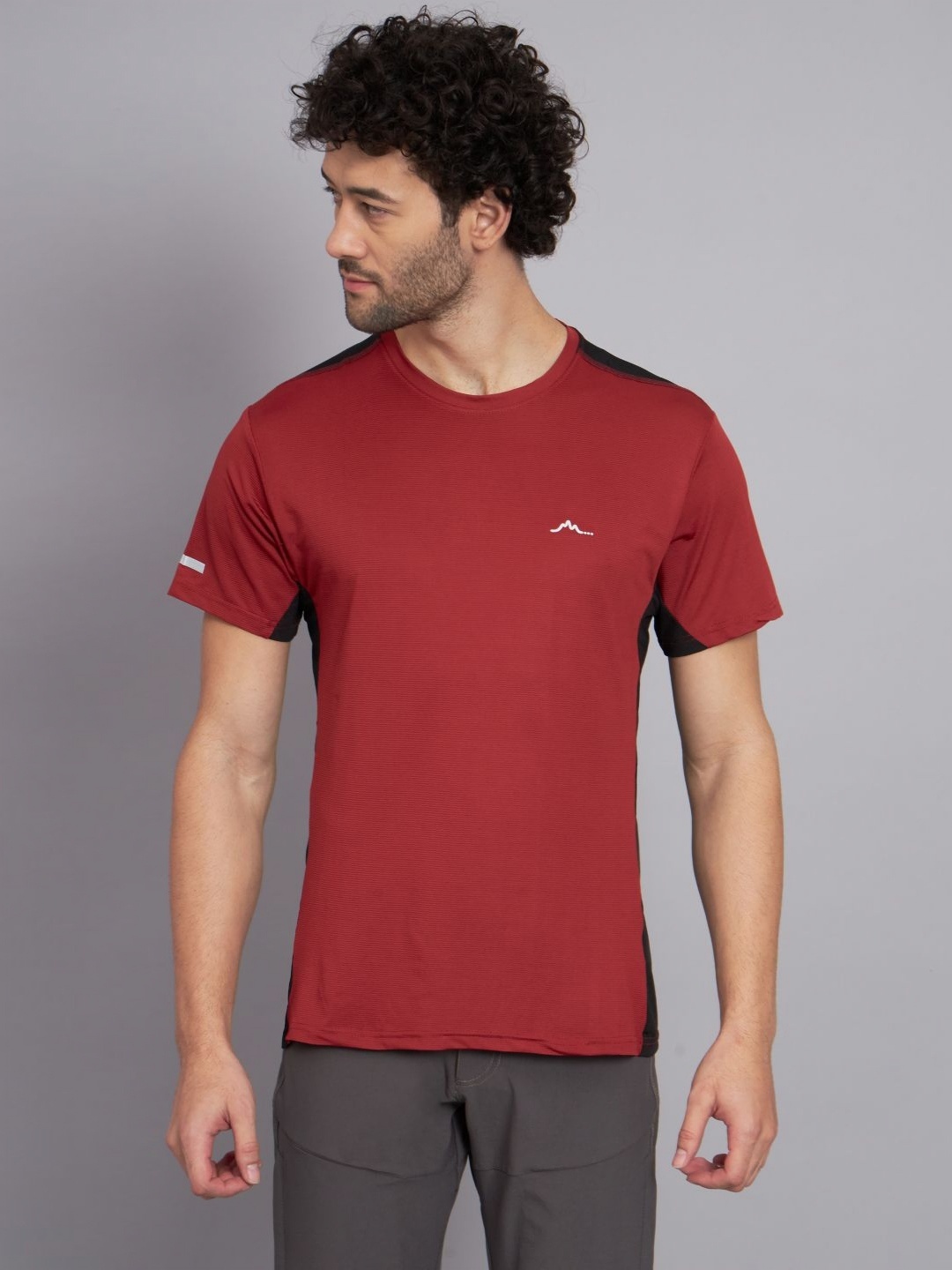 Reccy Men Ultralight Breathable Quick Dry Active Performance Half Sleeve Athletic T-shirt, Red
Reccy Men Ultralight Breathable Quick Dry Active Performance Half Sleeve Athletic T-shirt, Red
