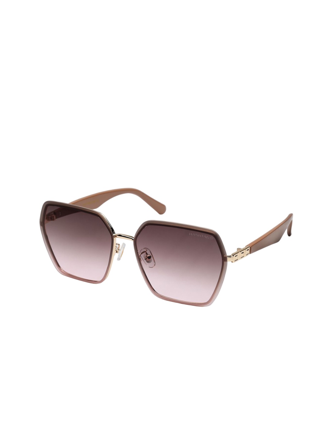 HASHTAG EYEWEAR Women Oversized Sunglasses with Polarised and UV Protected Lens, Grey
HASHTAG EYEWEAR Women Oversized Sunglasses with Polarised and UV Protected Lens, Grey