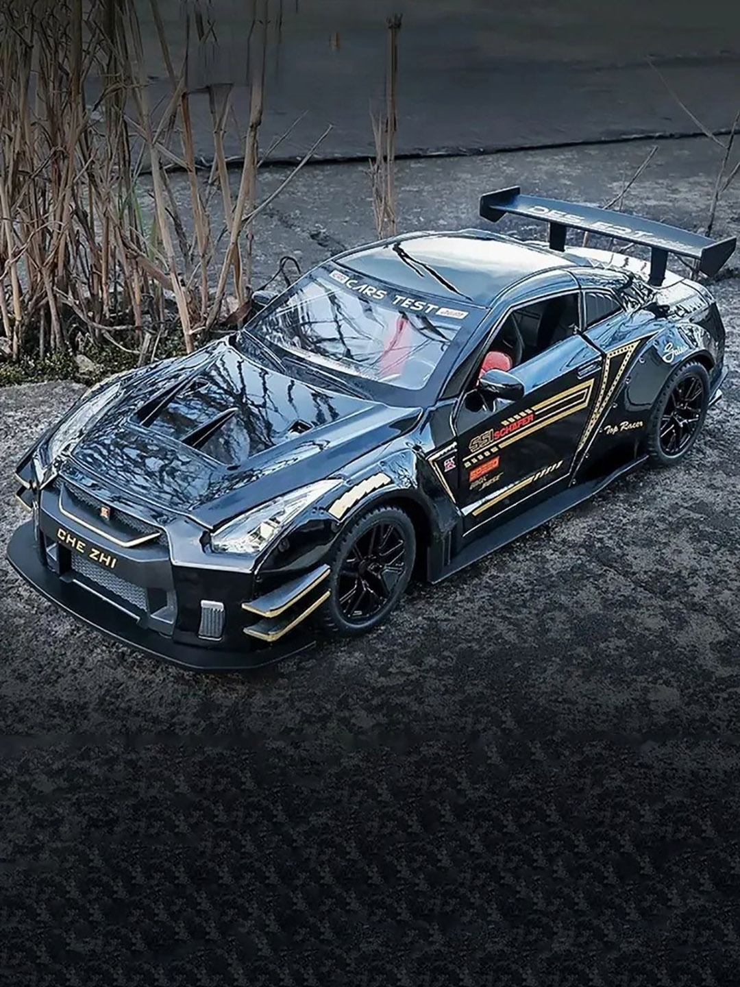 DEUSON ECOM Kids Model Diecast Metal Car Die Cast With Light Sound Toy Vehicles, Black
DEUSON ECOM Kids Model Diecast Metal Car Die Cast With Light Sound Toy Vehicles, Black