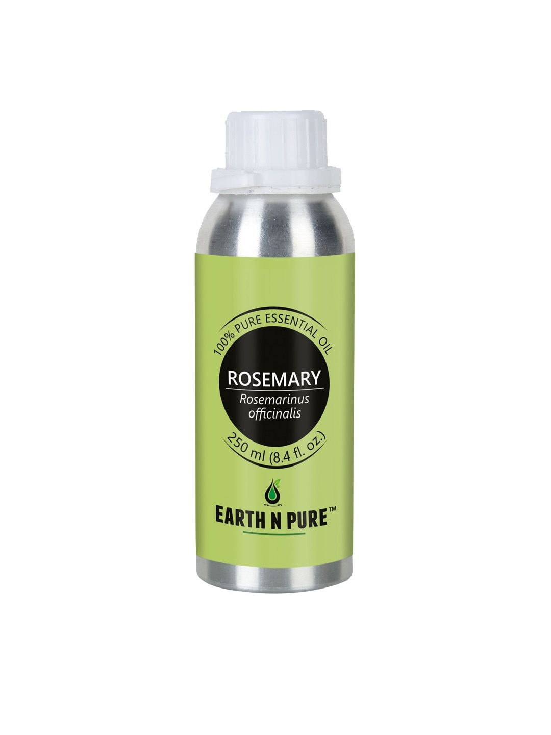 EARTH N PURE Rosemarinus officinalis Rosemary Oil Natural & Therapeutic Grade - 250 ml, Green
EARTH N PURE Rosemarinus officinalis Rosemary Oil Natural & Therapeutic Grade - 250 ml, Green