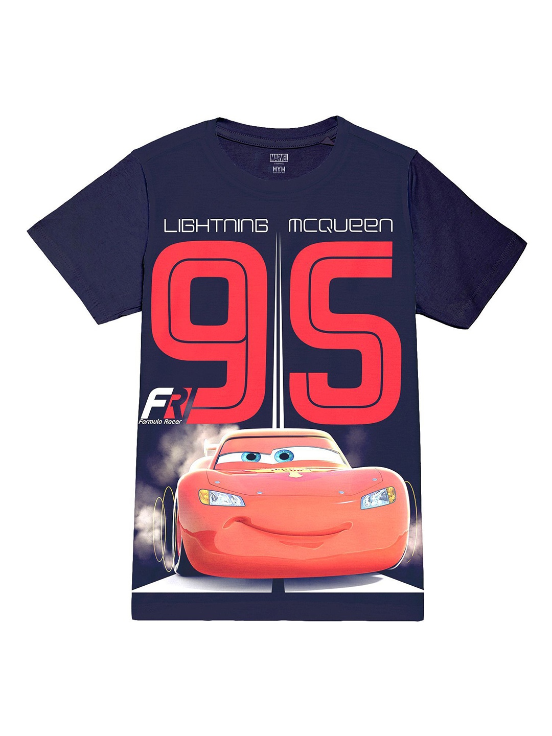 Wear Your Mind Boys Cars Graphic Printed Round Neck Regular Fit Cotton T-shirt, Navy blue
Wear Your Mind Boys Cars Graphic Printed Round Neck Regular Fit Cotton T-shirt, Navy blue