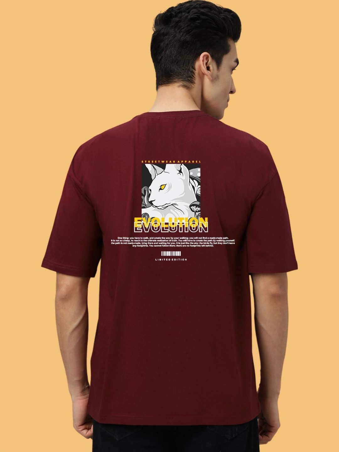 Wear Your Opinion Men Graphic Printed Round Neck Cotton Relaxed Fit T-shirt, Maroon
Wear Your Opinion Men Graphic Printed Round Neck Cotton Relaxed Fit T-shirt, Maroon