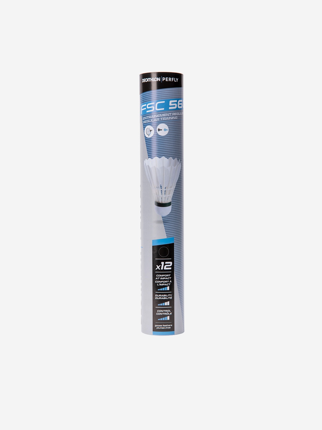 PERFLY By Decathlon Unisex Ethylene Vinyl Acetate Badminton Shuttlecocks, White
PERFLY By Decathlon Unisex Ethylene Vinyl Acetate Badminton Shuttlecocks, White