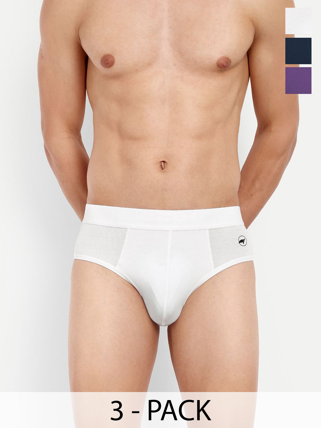 LOGGERHEAD Pack Of 3 Mid Rise Briefs - LHMB002-Navy-Purple-White-Navy-Purple-White 
LOGGERHEAD Pack Of 3 Mid Rise Briefs - LHMB002-Navy-Purple-White-Navy-Purple-White