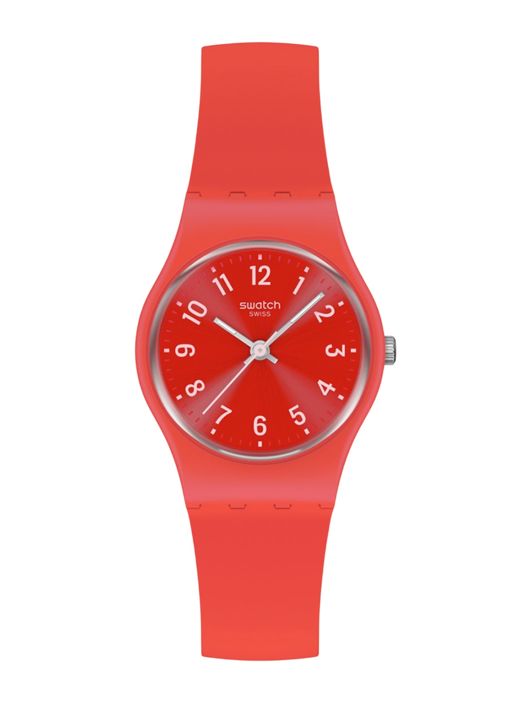 Swatch Women Swatch Essentials Silicon Dial & Straps Analogue Watch LP165_ONESIZE, Orange
Swatch Women Swatch Essentials Silicon Dial & Straps Analogue Watch LP165_ONESIZE, Orange