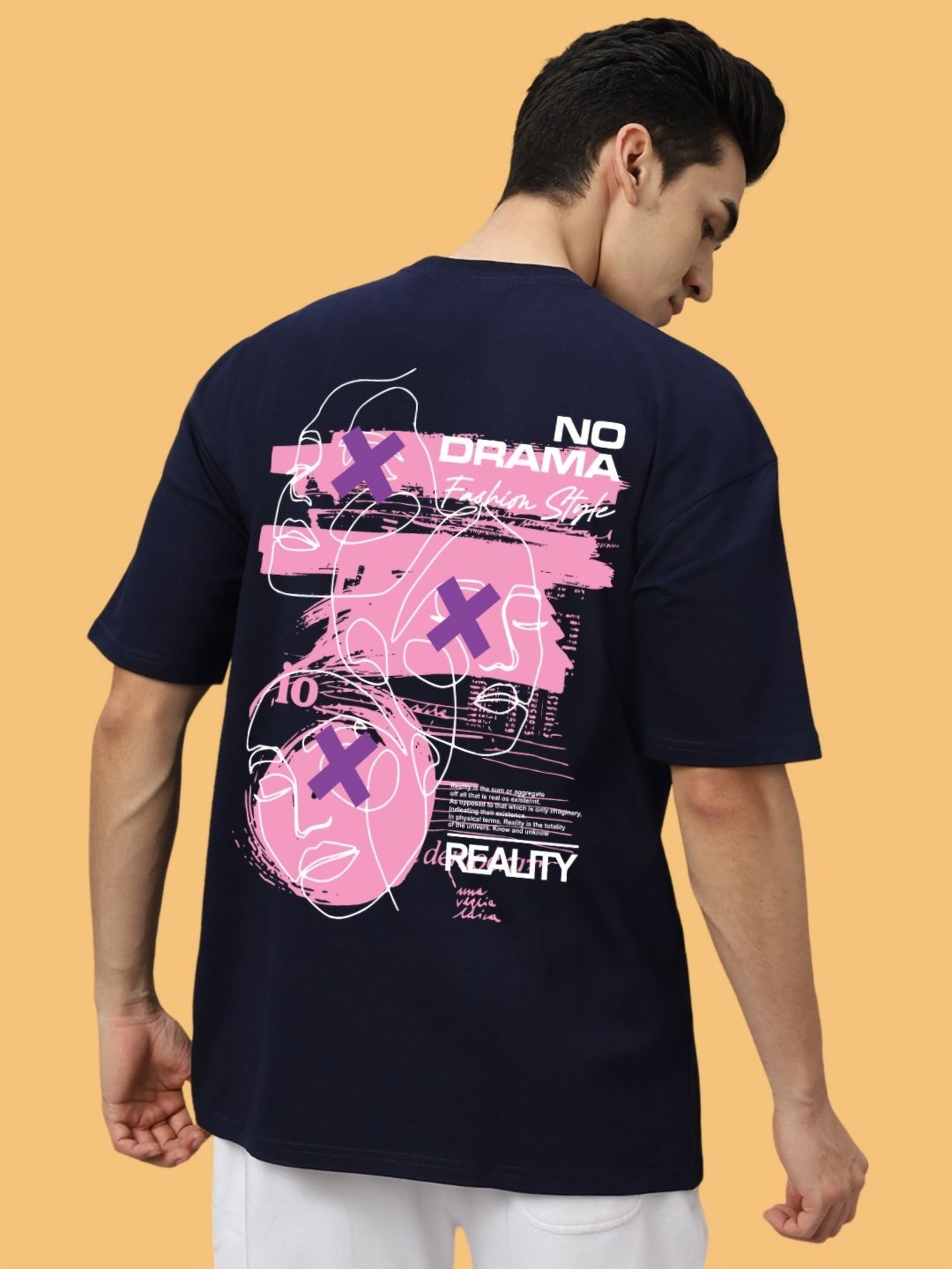 Wear Your Opinion Men Graphic Printed Round Neck Cotton Relaxed Fit T-shirt, Navy blue
Wear Your Opinion Men Graphic Printed Round Neck Cotton Relaxed Fit T-shirt, Navy blue