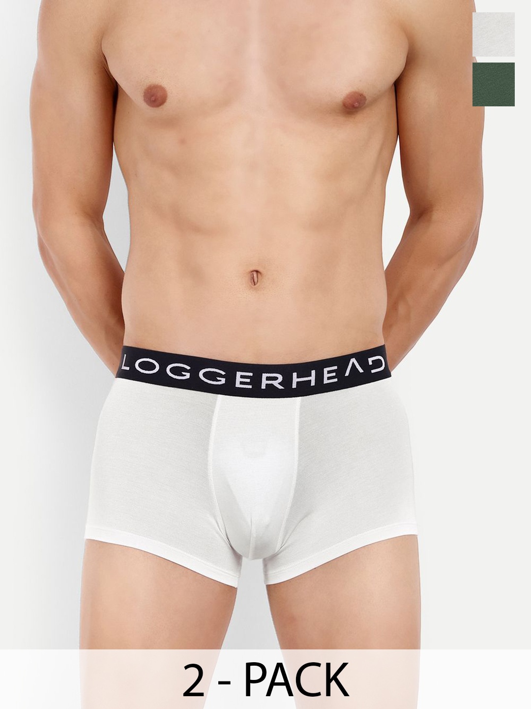 LOGGERHEAD Pack Of 2 Mid Rise Short Trunks - LHMT013-Garden-White-Garden-White, Green
LOGGERHEAD Pack Of 2 Mid Rise Short Trunks - LHMT013-Garden-White-Garden-White, Green