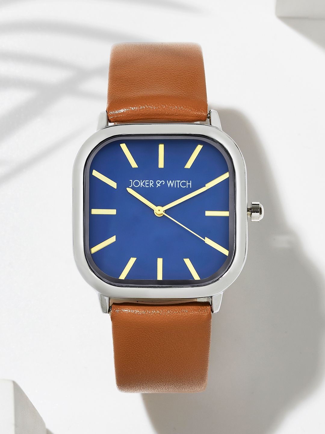 JOKER & WITCH Women Dial & Leather Bracelet Style Straps Digital Watch AMWW924, Blue
JOKER & WITCH Women Dial & Leather Bracelet Style Straps Digital Watch AMWW924, Blue