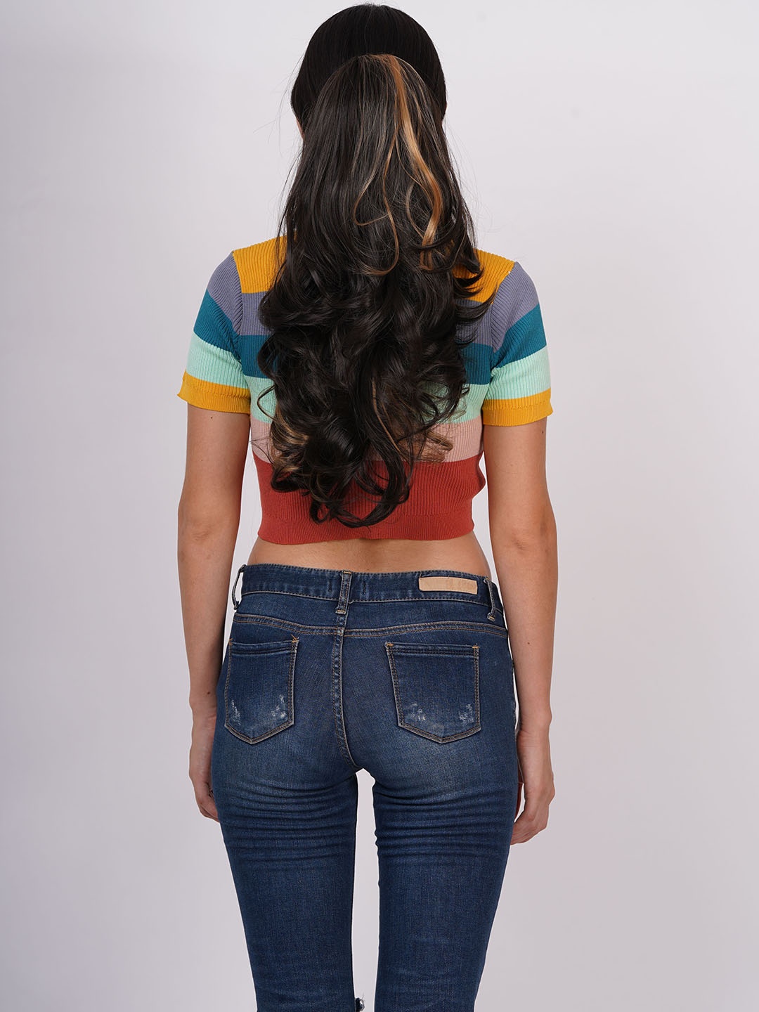 camola deva Clip In Wavy Scalp Topper Hair Extension- Golden Highlight- 26 Inch, Gold
camola deva Clip In Wavy Scalp Topper Hair Extension- Golden Highlight- 26 Inch, Gold
