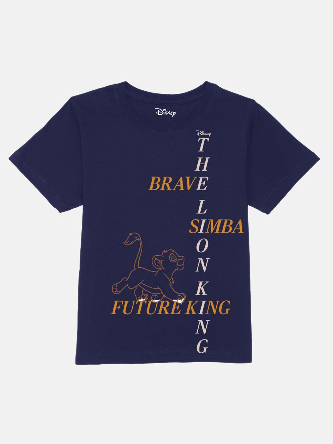 Wear Your Mind Boys Lion King Graphic Printed Round Neck Regular Fit Cotton T-shirt, Blue
Wear Your Mind Boys Lion King Graphic Printed Round Neck Regular Fit Cotton T-shirt, Blue