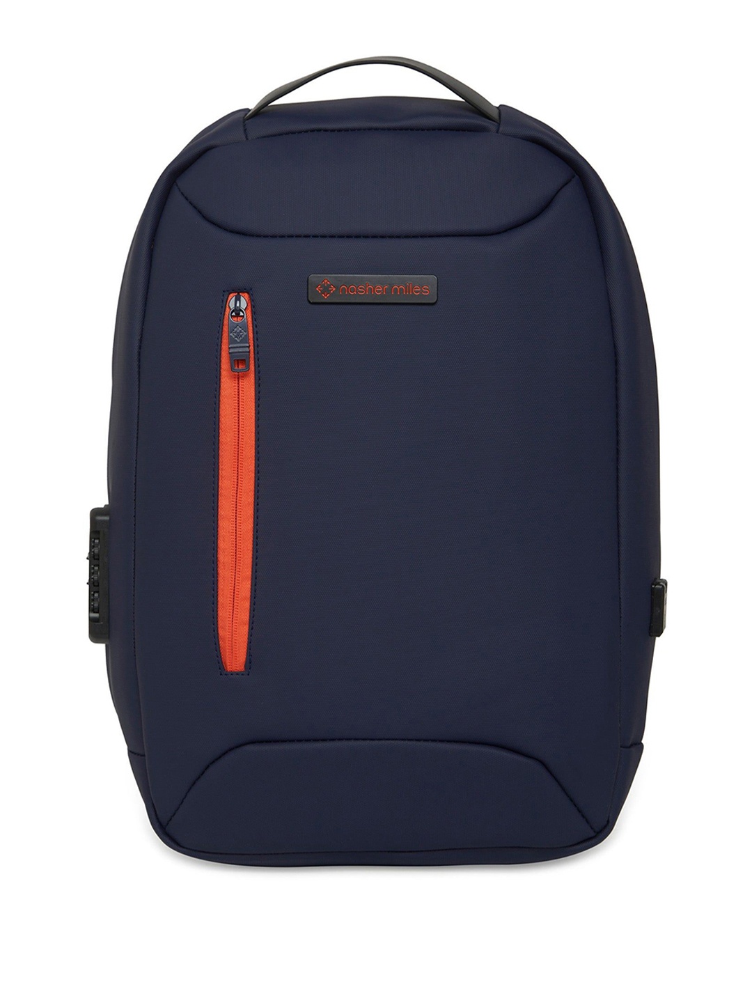 Nasher Miles Staten 22L Polyester Laptop Backpack with Number Lock & USB charging, Navy blue
Nasher Miles Staten 22L Polyester Laptop Backpack with Number Lock & USB charging, Navy blue