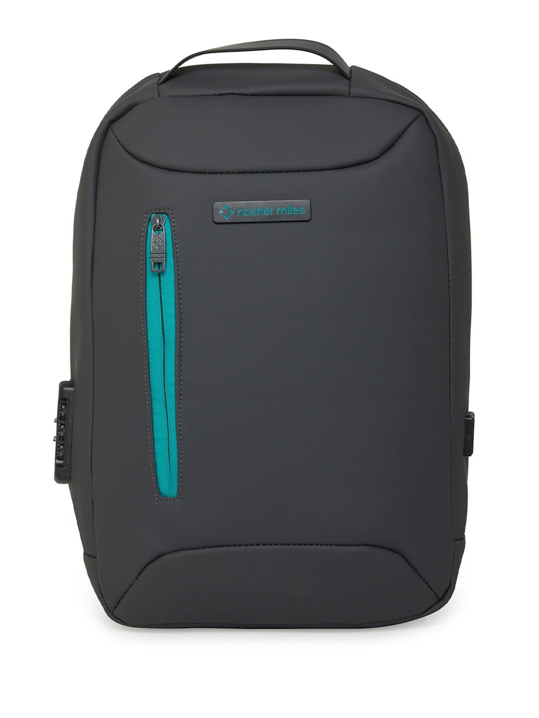 Nasher Miles Staten 22L Polyester Laptop Backpack with Number Lock & USB charging, Grey
Nasher Miles Staten 22L Polyester Laptop Backpack with Number Lock & USB charging, Grey