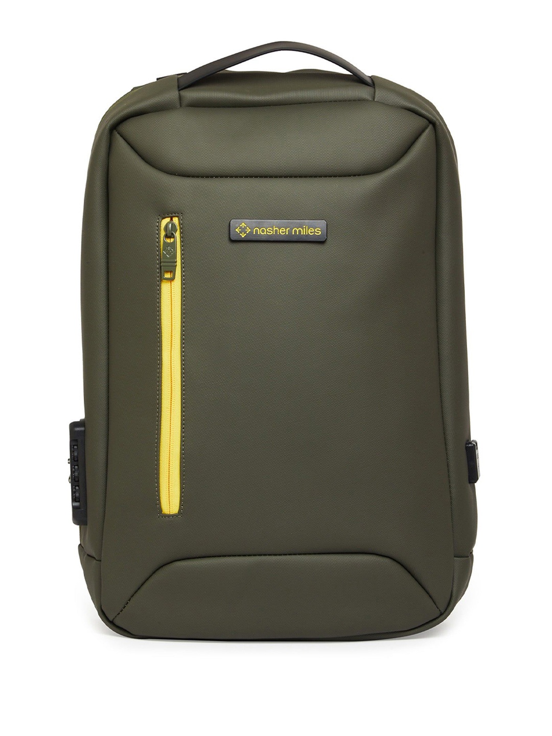Nasher Miles Staten 22L Polyester Laptop Backpack with Number Lock & USB charging, Green
Nasher Miles Staten 22L Polyester Laptop Backpack with Number Lock & USB charging, Green