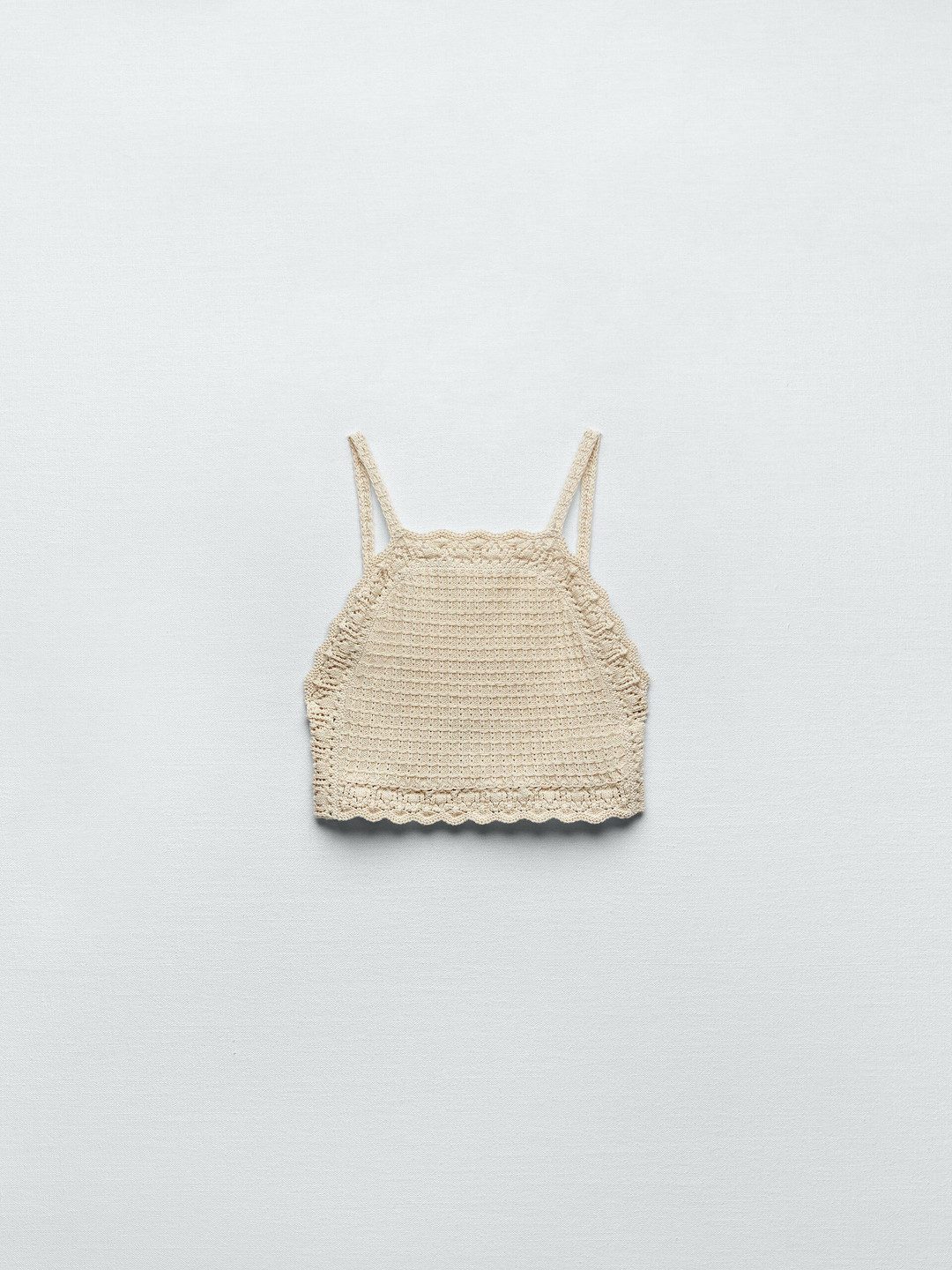 ZARA Cotton Top, Beige
ZARA Cotton Top, Beige