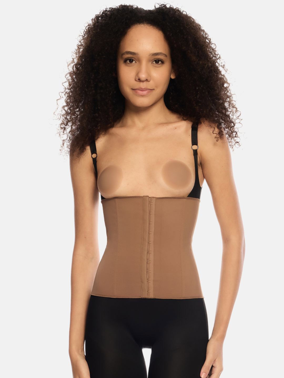 Butt-Chique Women Waist Trainer Perfectly Cinch Your Waist & Accentuate Curves, Brown
Butt-Chique Women Waist Trainer Perfectly Cinch Your Waist & Accentuate Curves, Brown