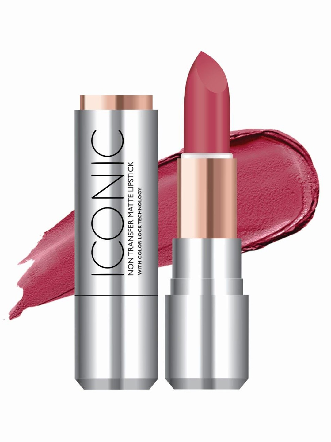 TEEN TEEN COSMETICS Non Transfer All Day Wear Matte Lipstick- 3.8 g - Everybody 10, Pink
TEEN TEEN COSMETICS Non Transfer All Day Wear Matte Lipstick- 3.8 g - Everybody 10, Pink