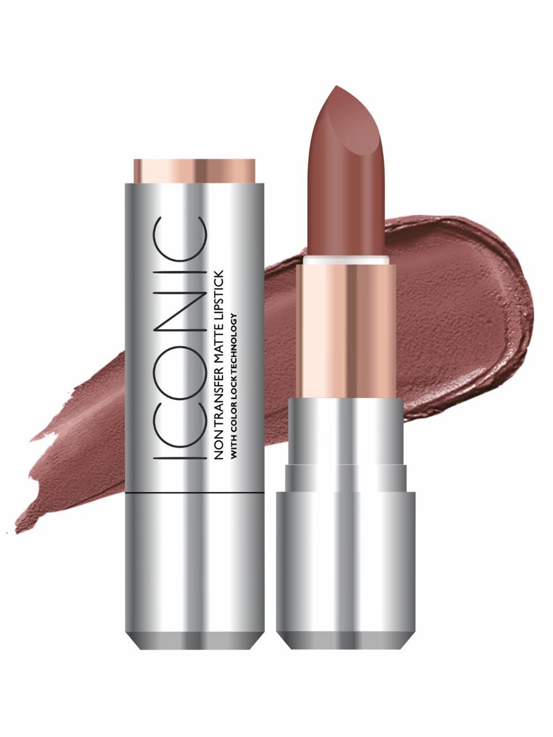 TEEN TEEN COSMETICS Iconic Non Transfer All Day Wear Matte Lipstick- 3.8 g- Kinda Sexy 04, Brown
TEEN TEEN COSMETICS Iconic Non Transfer All Day Wear Matte Lipstick- 3.8 g- Kinda Sexy 04, Brown
