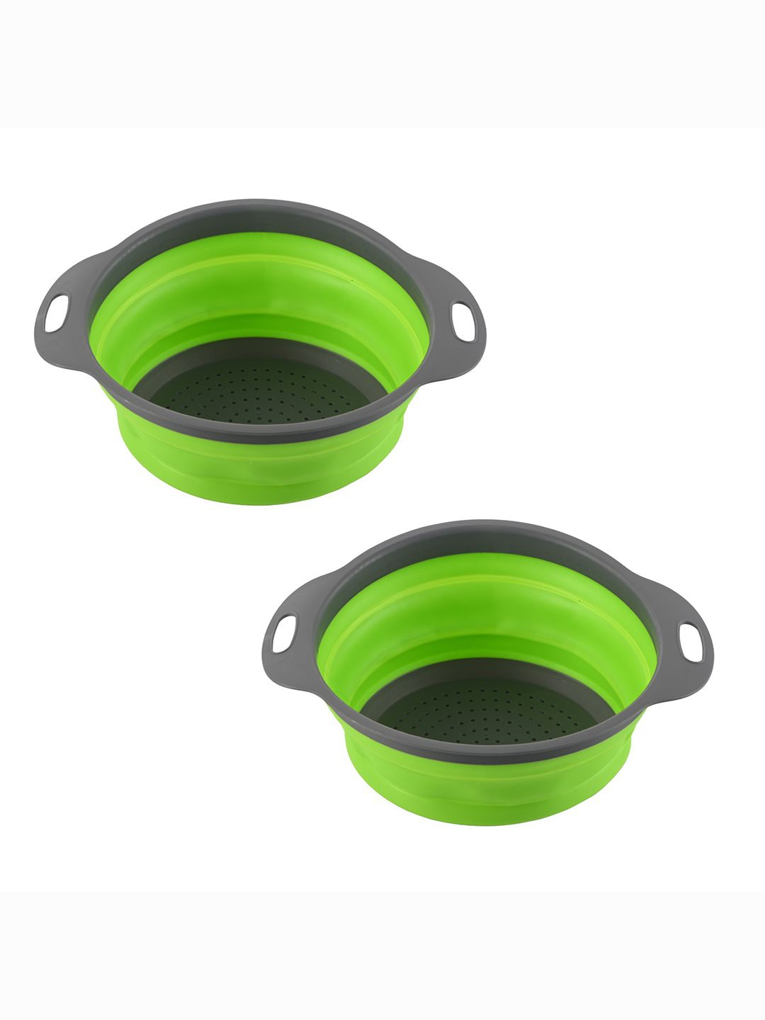 Kuber Industries 2 Pieces Durable Lightweight Silicon Kitchen Strainer Handle Green & Grey
Kuber Industries 2 Pieces Durable Lightweight Silicon Kitchen Strainer Handle Green & Grey