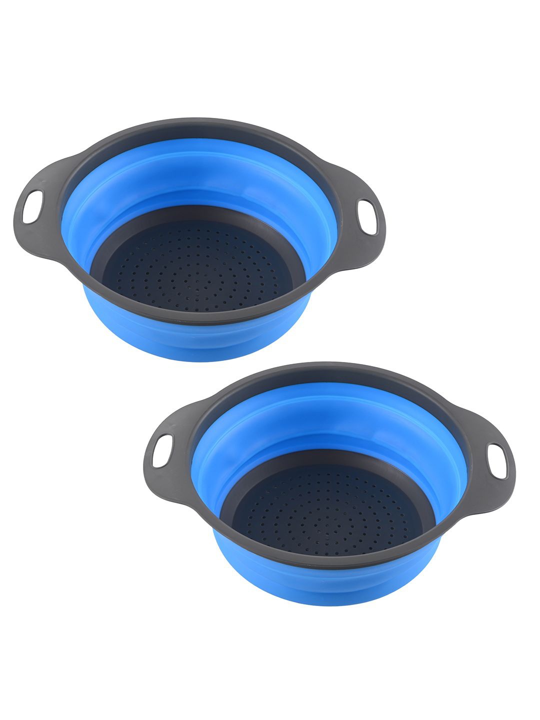 Kuber Industries 2 Pieces Durable Lightweight Silicon Kitchen Strainer Handle Blue & Black
Kuber Industries 2 Pieces Durable Lightweight Silicon Kitchen Strainer Handle Blue & Black