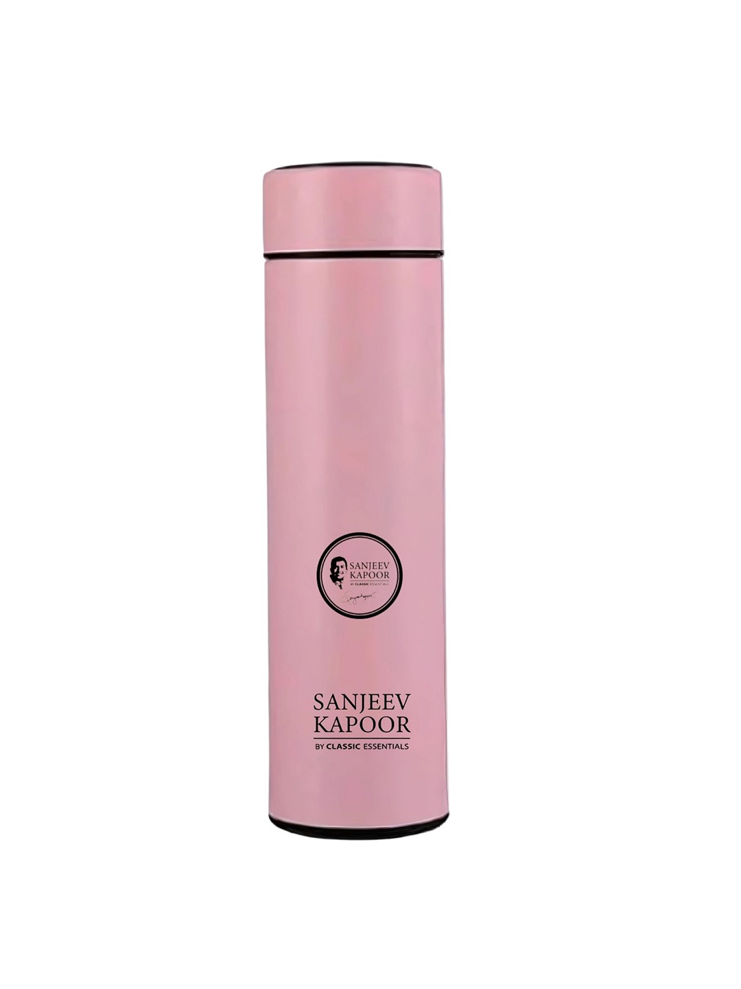 Classic Essentials Enigma Stainless Steel Insulated Bottle with LED Display 500 ml Flask, Pink
Classic Essentials Enigma Stainless Steel Insulated Bottle with LED Display 500 ml Flask, Pink