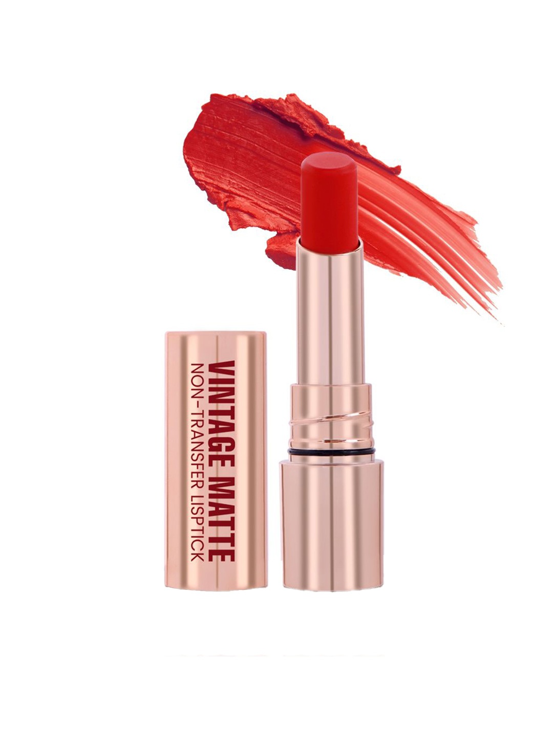 Half N Half Vintage Matte Long Lasting Lipstick With Avocado Oil- 3.8 g - Retro Red 03
Half N Half Vintage Matte Long Lasting Lipstick With Avocado Oil- 3.8 g - Retro Red 03
