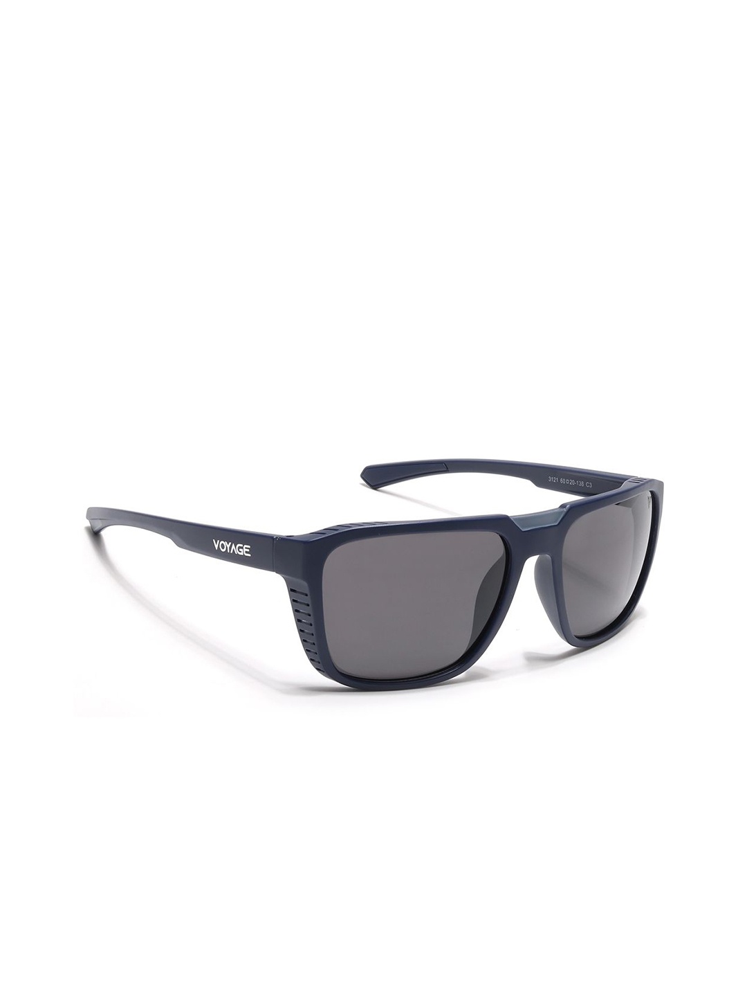 Voyage Unisex Square Sunglasses with Polarised and UV Protected Lens 3121PMG6603, Black
Voyage Unisex Square Sunglasses with Polarised and UV Protected Lens 3121PMG6603, Black