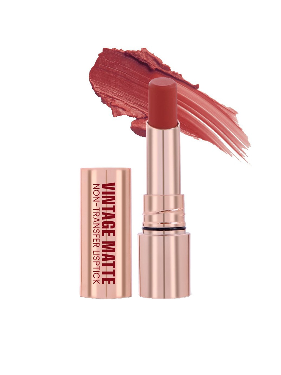 Half N Half Vintage Matte Non-Transfer Lipstick With Avacado Oil - 3.8g - Soft Petal-20, Nude
Half N Half Vintage Matte Non-Transfer Lipstick With Avacado Oil - 3.8g - Soft Petal-20, Nude