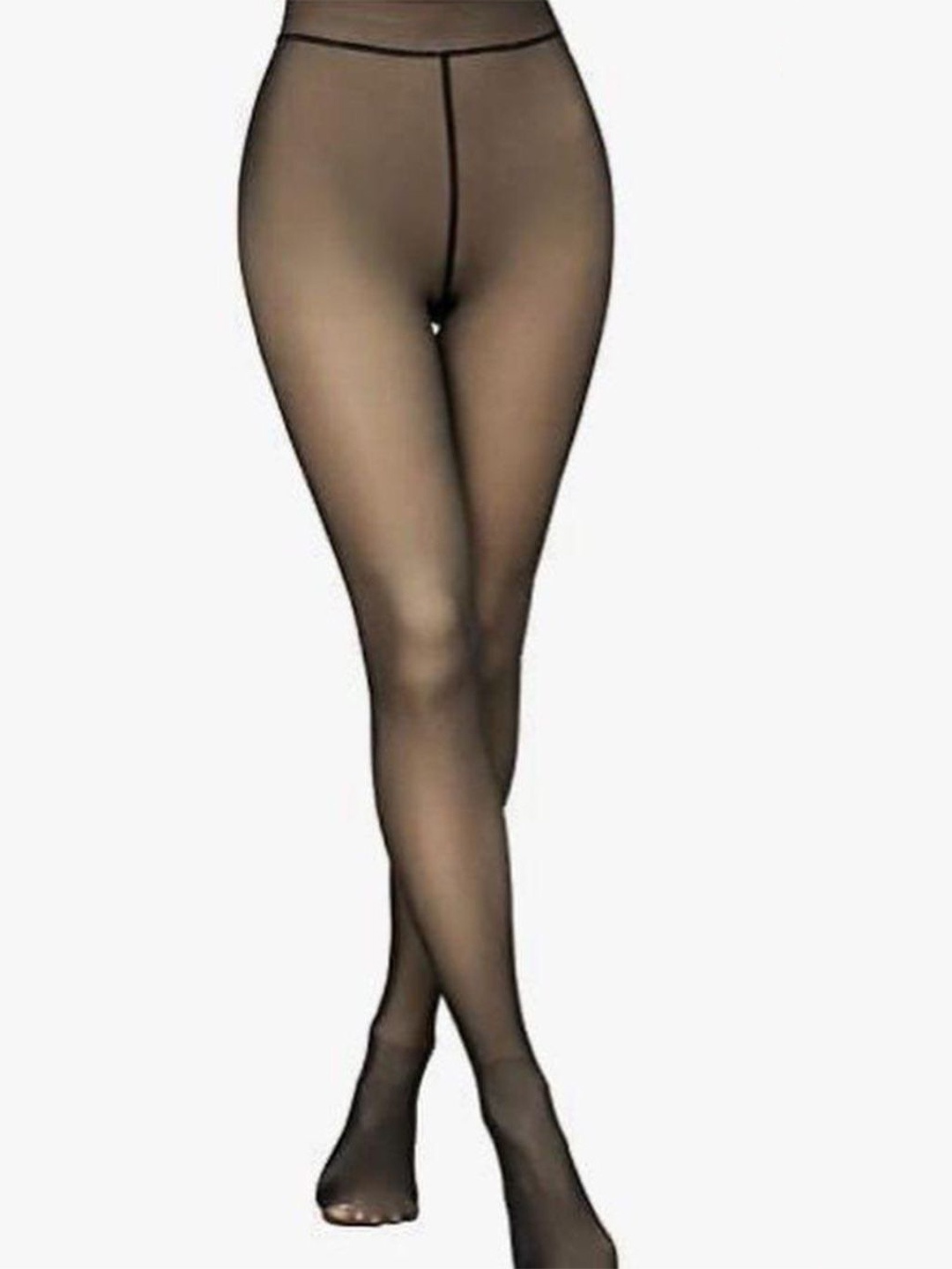 SECRETS BY ZEROKAATA Women Sheer Dual-Tone Fleece Winter Fur Pantyhose Stockings, Black
SECRETS BY ZEROKAATA Women Sheer Dual-Tone Fleece Winter Fur Pantyhose Stockings, Black