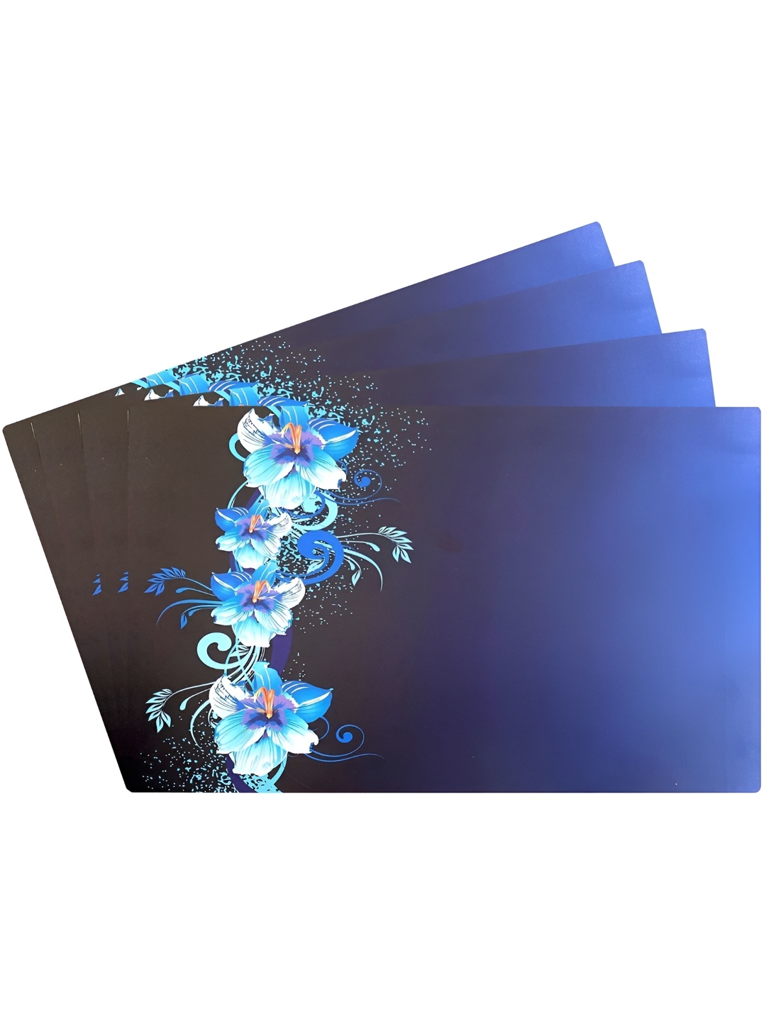 Dakshya Industries White & Blue 6 Pieces Floral Printed Refrigerator Appliance Covers
Dakshya Industries White & Blue 6 Pieces Floral Printed Refrigerator Appliance Covers