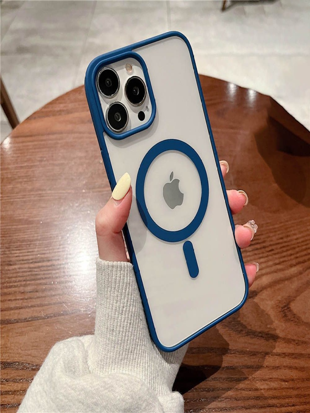Luxury Kase Solid Printed iPhone 14 Pro Back Case Mobile Accessories, Transparent
Luxury Kase Solid Printed iPhone 14 Pro Back Case Mobile Accessories, Transparent