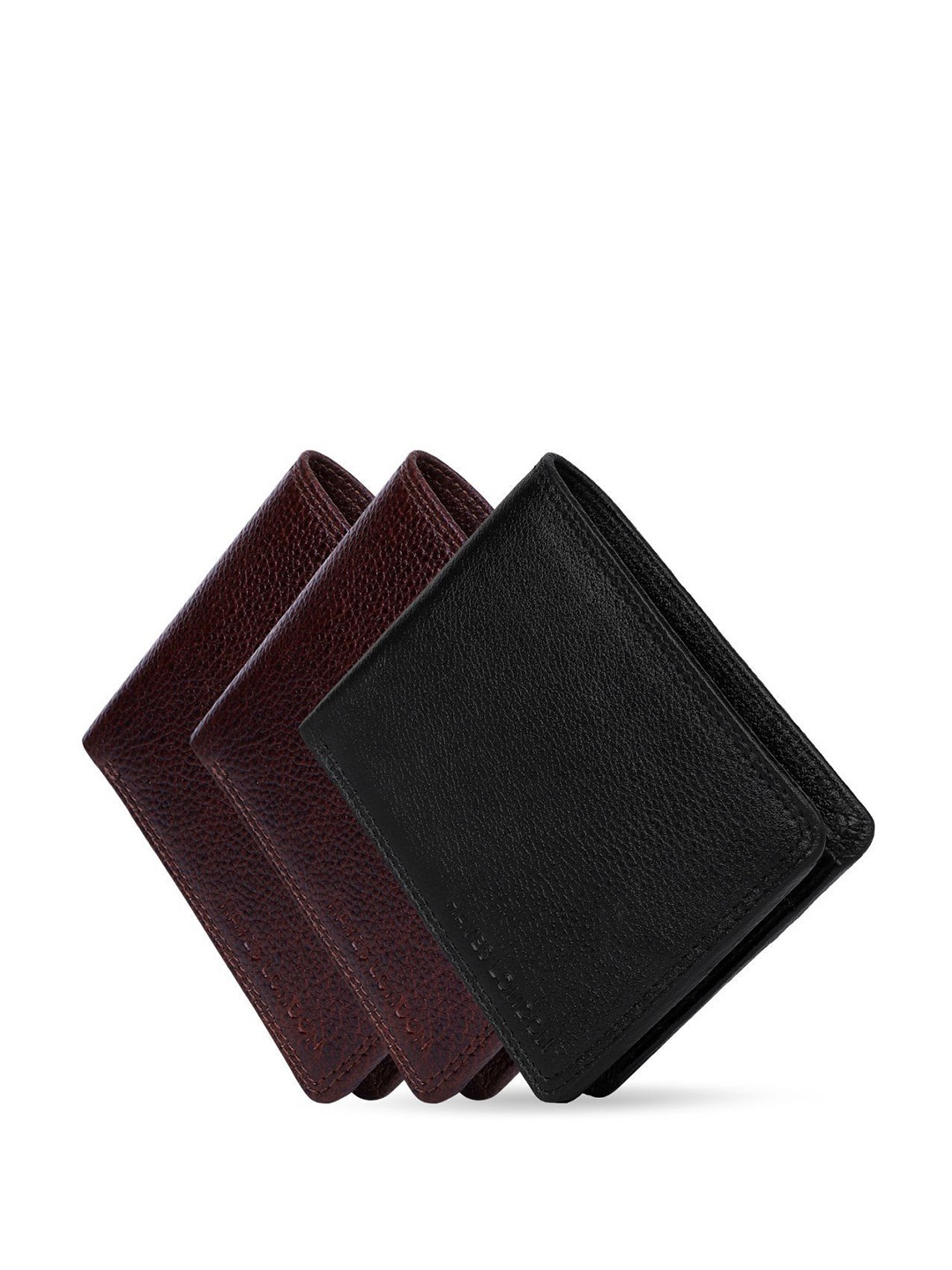 Hayes London Men Wallets Pack of 3 Genuine Leather with RFID Blocking Combo, Black
Hayes London Men Wallets Pack of 3 Genuine Leather with RFID Blocking Combo, Black