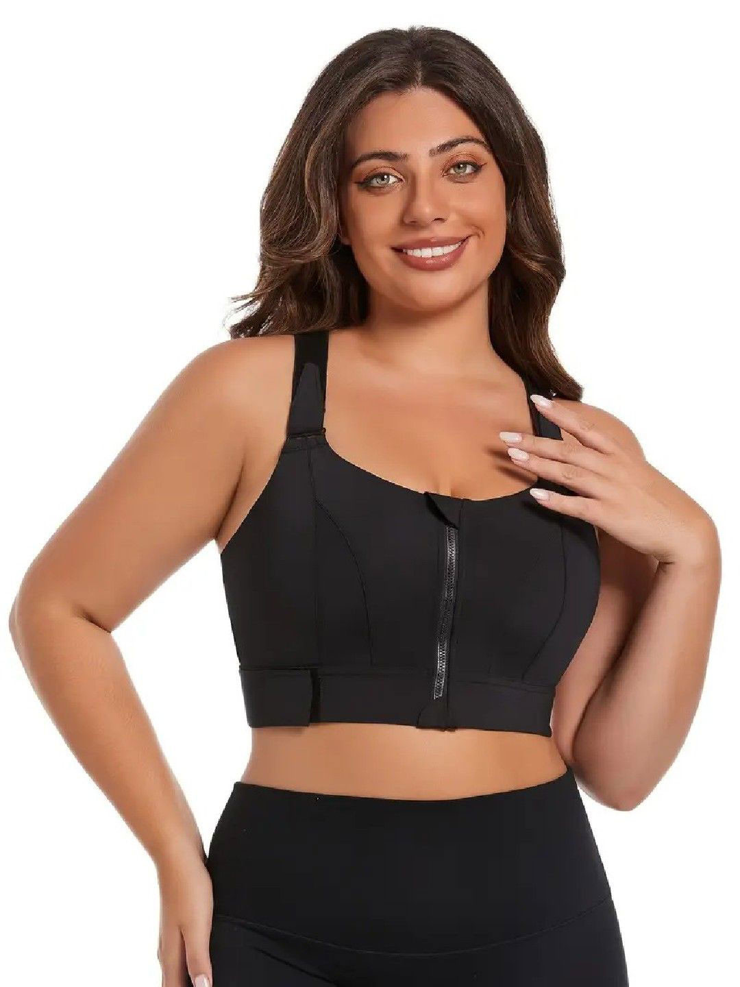 Poftik Bra Full Coverage Heavily Padded, Black
Poftik Bra Full Coverage Heavily Padded, Black