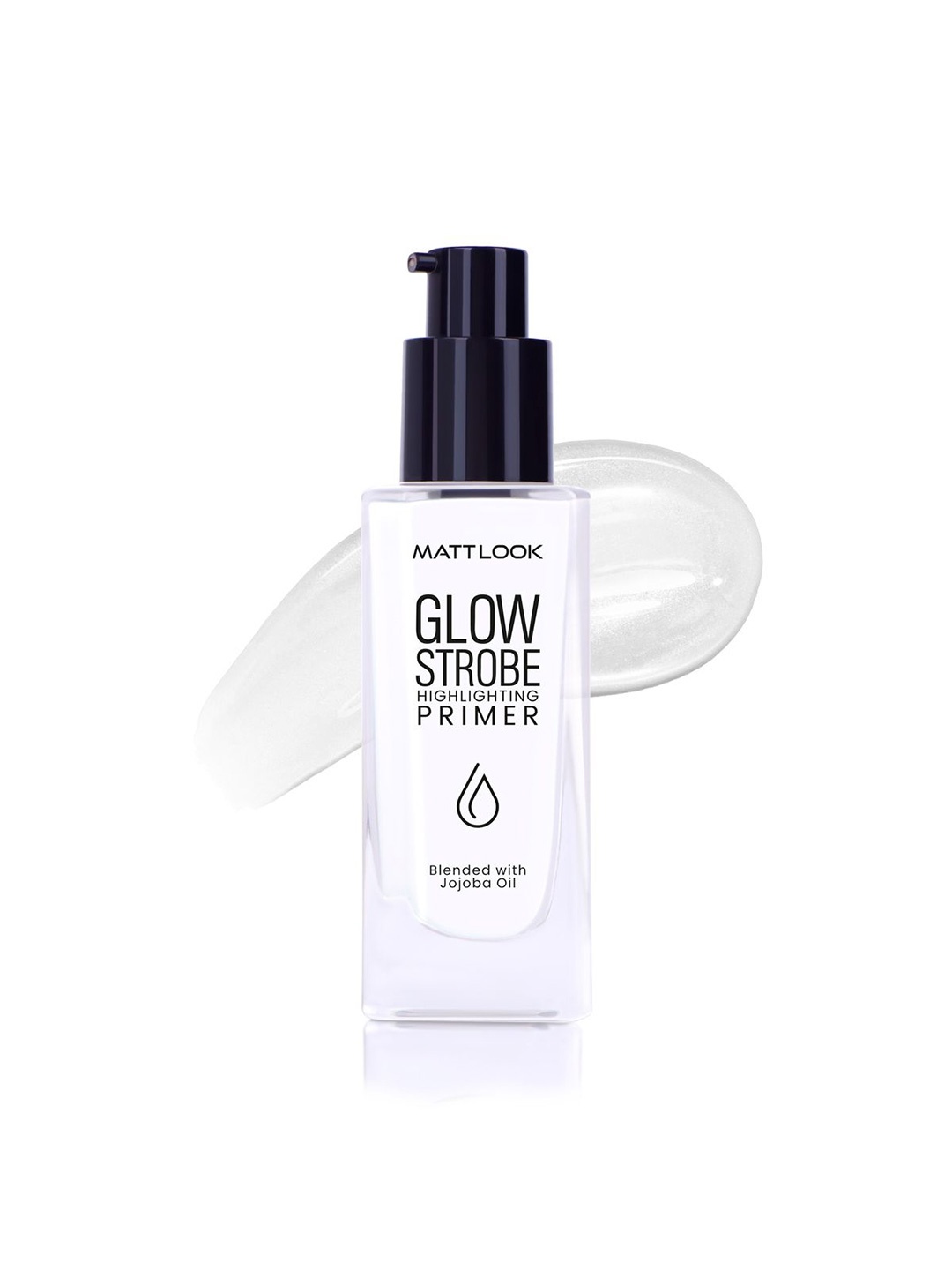 MATTLOOK Glow Strobe Highlighting Primer With Jojoba Oil 30ml - Soft Glow, White
MATTLOOK Glow Strobe Highlighting Primer With Jojoba Oil 30ml - Soft Glow, White