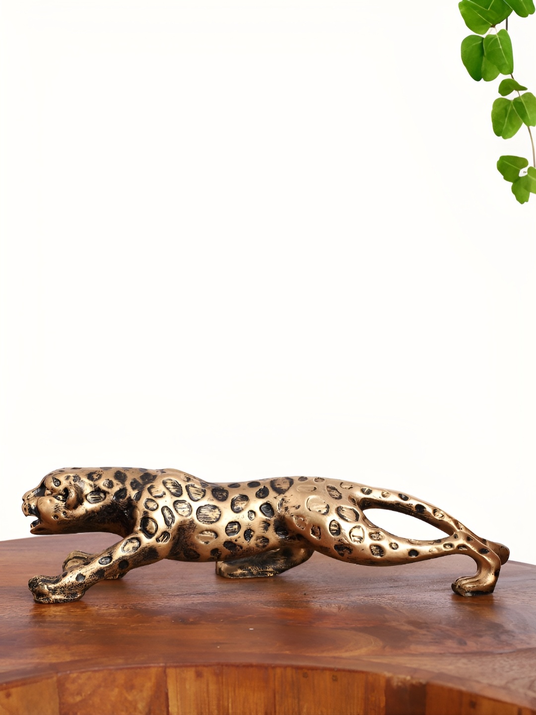 INTERNATIONAL GIFT Animal Showpiece Gold-Toned Leopard Birds & Animals Figurine Showpiece
INTERNATIONAL GIFT Animal Showpiece Gold-Toned Leopard Birds & Animals Figurine Showpiece