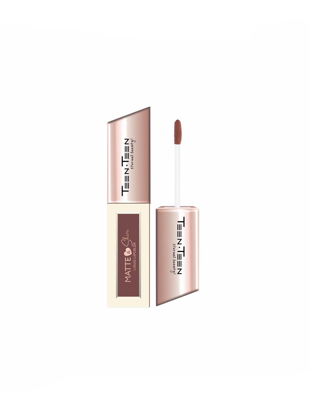 TEEN TEEN COSMETICS Matte & Shine Waterproof Liquid Lip Colour - 4 ml - Madras Kaapi - 02, Peach
TEEN TEEN COSMETICS Matte & Shine Waterproof Liquid Lip Colour - 4 ml - Madras Kaapi - 02, Peach