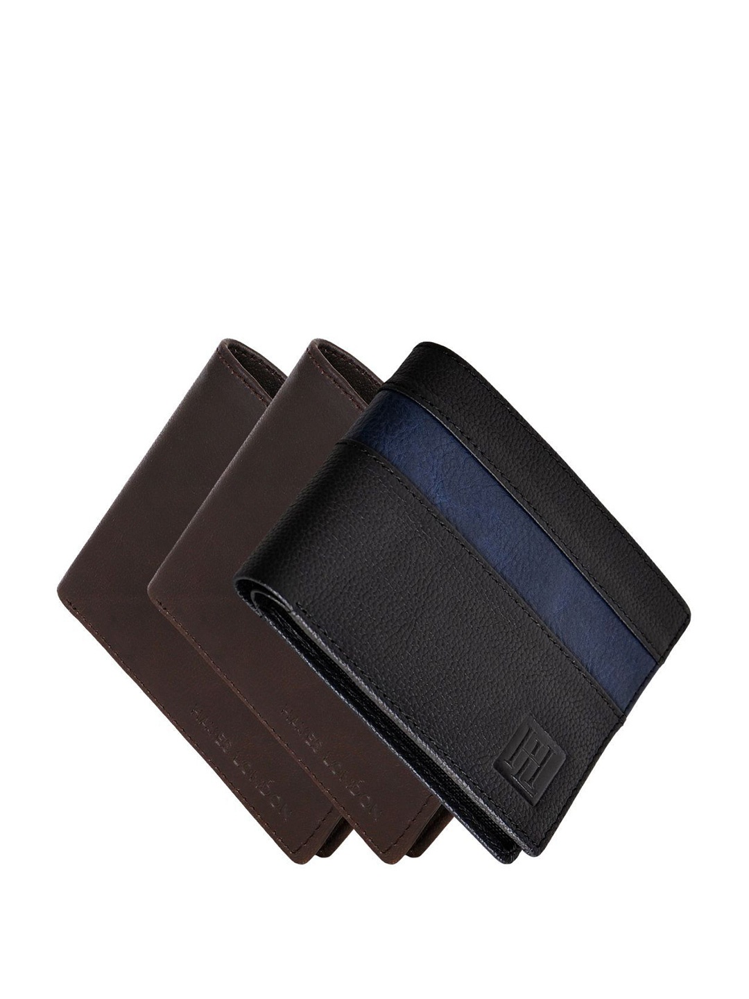 Hayes London Men Wallets Pack of 3 Genuine Leather with RFID Blocking Combo, Black
Hayes London Men Wallets Pack of 3 Genuine Leather with RFID Blocking Combo, Black