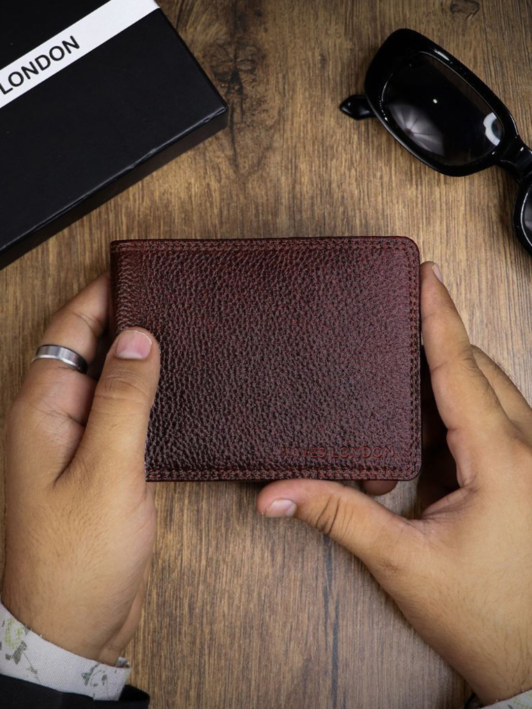 Hayes London Men Wallets Pack of 3 Genuine Leather with RFID Blocking Combo, Brown
Hayes London Men Wallets Pack of 3 Genuine Leather with RFID Blocking Combo, Brown